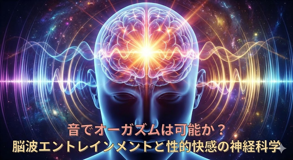 音だけでオーガズムは可能なのか？バイノーラルビートと脳波エントレ